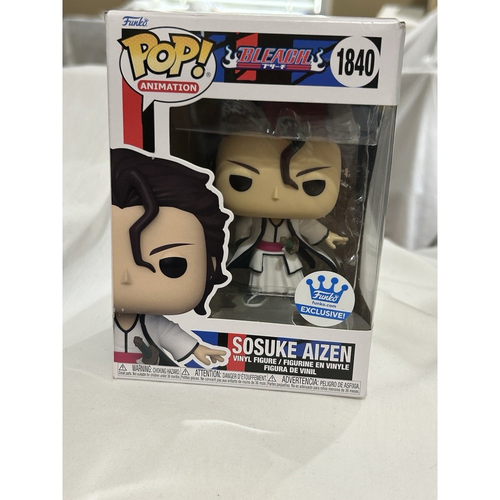 Funko Pop! Vinyl: Bleach - Sosuke Aizen (Chase) - Funko (Exclusive) #1840